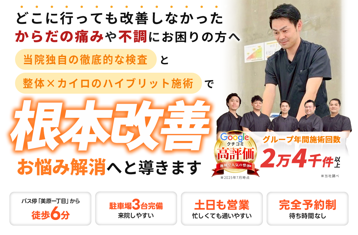 美原からだメンテナンス整骨院