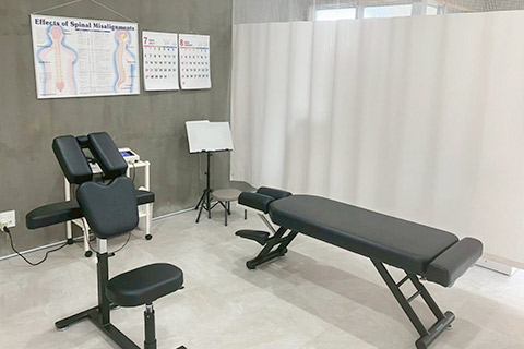 施術室