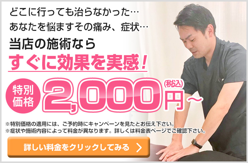 初回料金：2,000円
